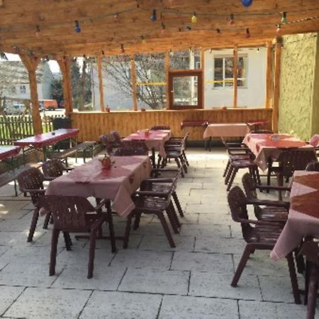 Landgasthof Zur Krone Krautheim Eksteriør billede