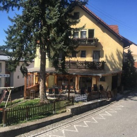 Landgasthof Zur Krone Krautheim Eksteriør billede
