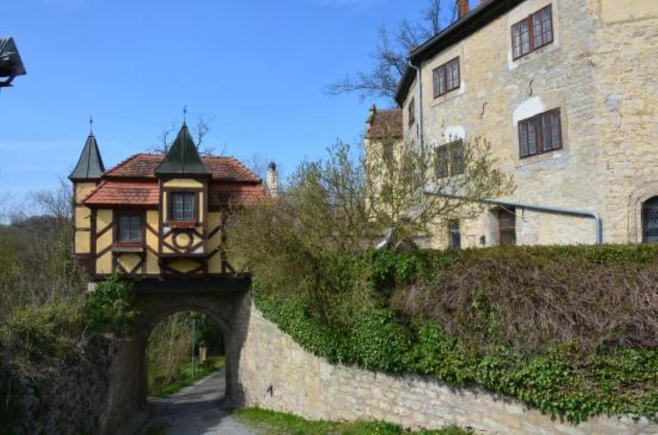 Landgasthof Zur Krone Krautheim Eksteriør billede