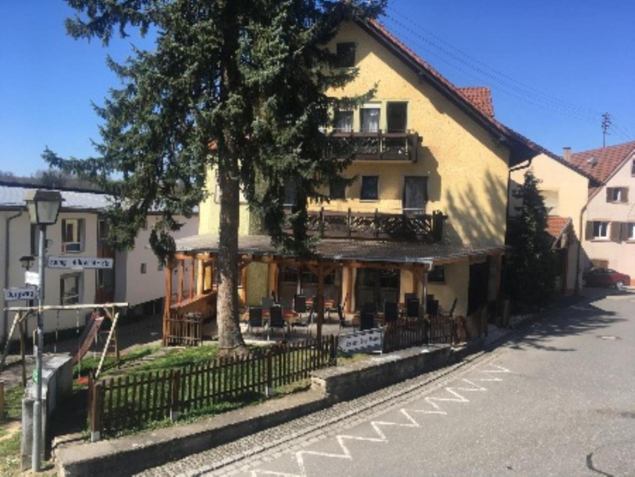Landgasthof Zur Krone Krautheim Eksteriør billede
