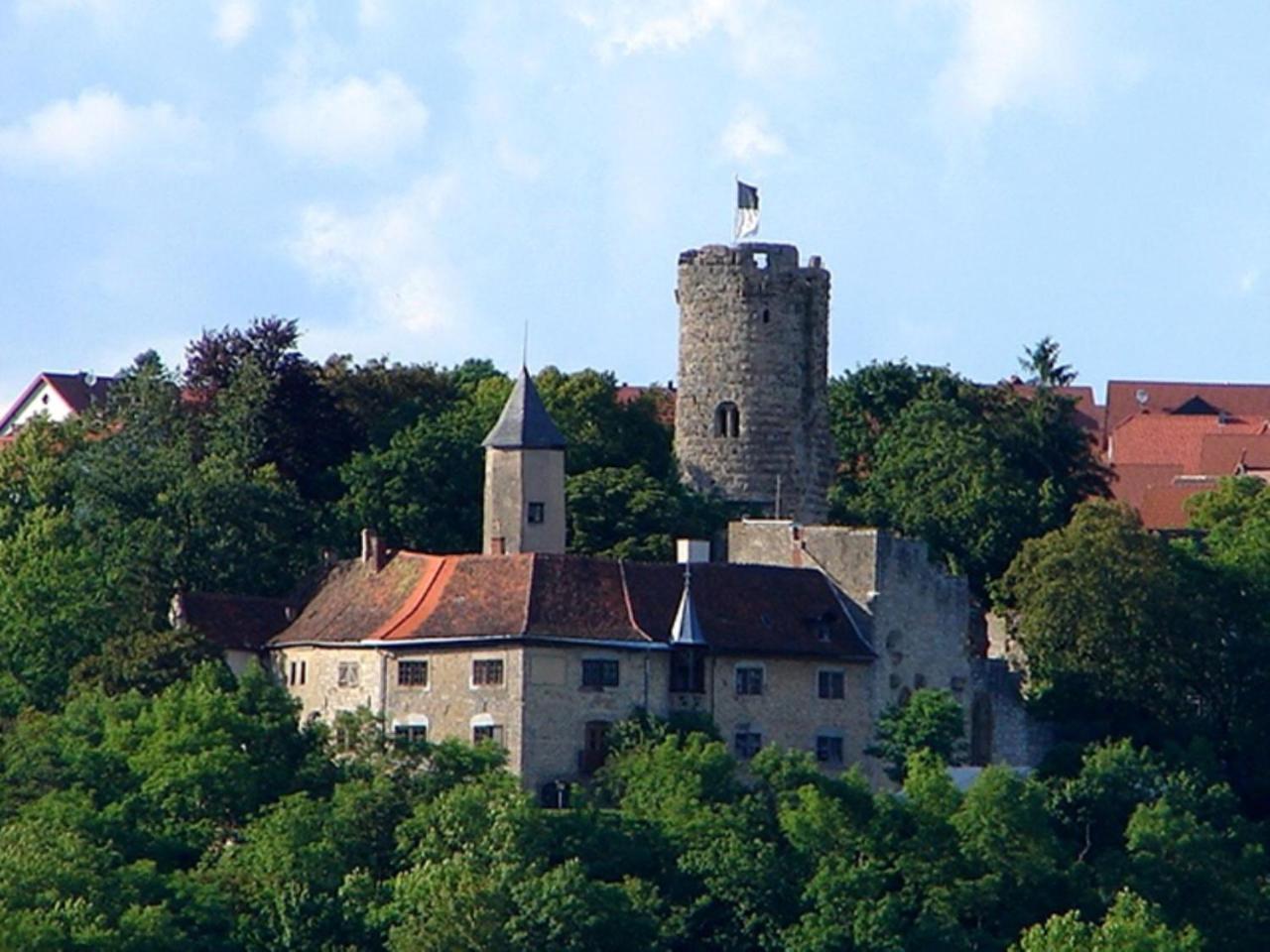 Landgasthof Zur Krone Krautheim Eksteriør billede
